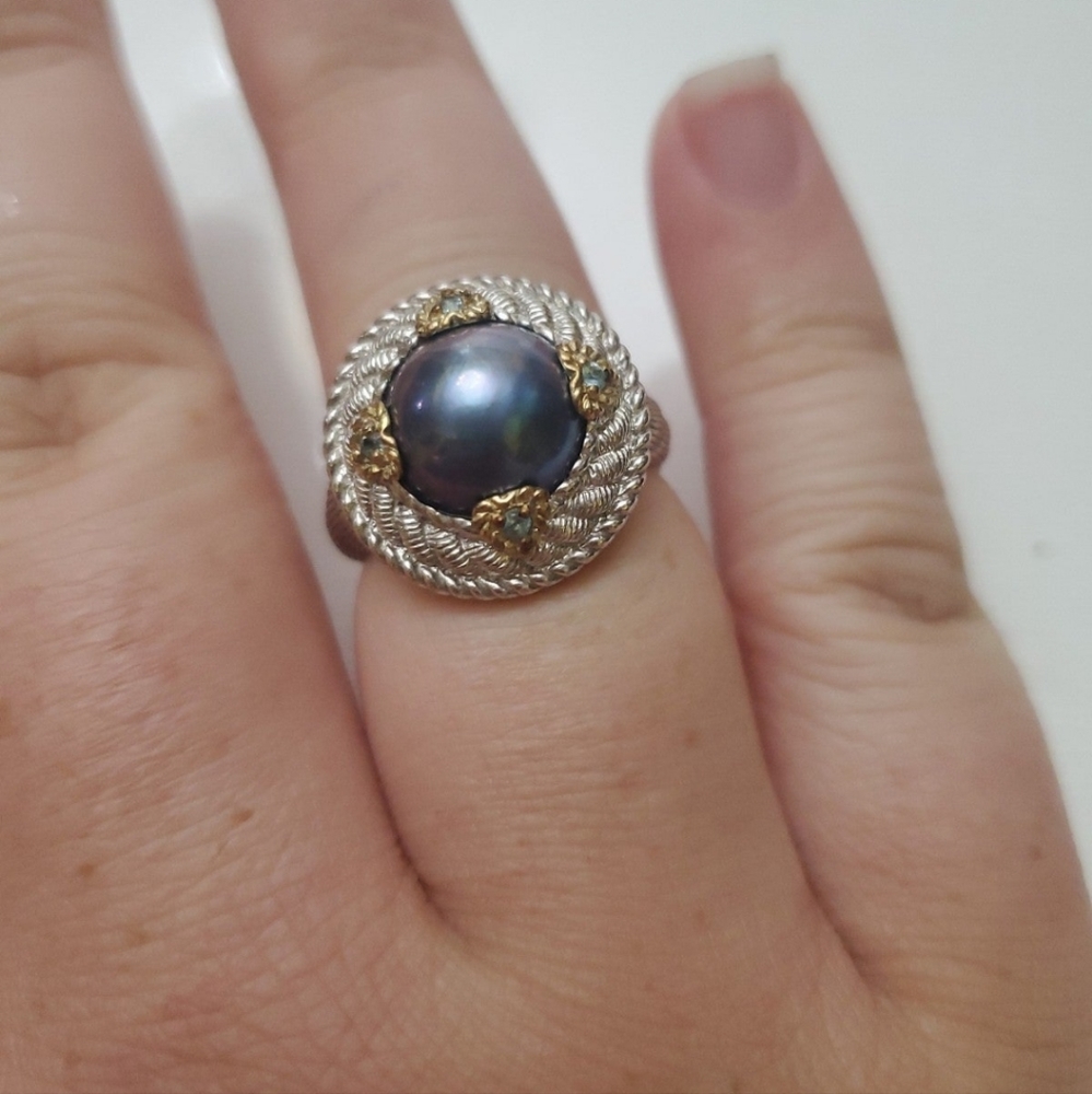 Judith Ripka ring 925